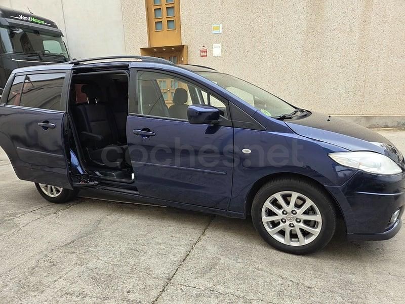 Usado Mazda 5 Active 110 CV (80 kW) 2008 Azul Monovolumen
