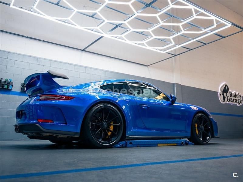 Azul Usado 2018 Porsche 911 GT3 Coupe | 165.000 € (Super precio) - Imagen 1/4