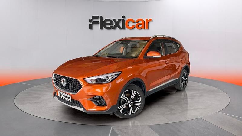 Usado MG ZS Comfort 116 HP (85 kW) 2025 Laranja SUV