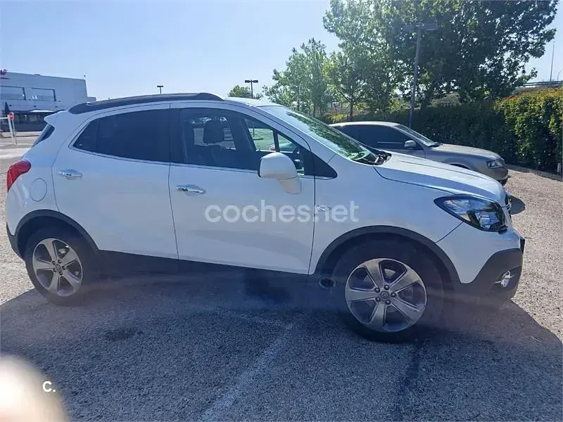 Usado Opel Mokka Excellence 130 CV (95 kW) 2013 Blanco SUV
