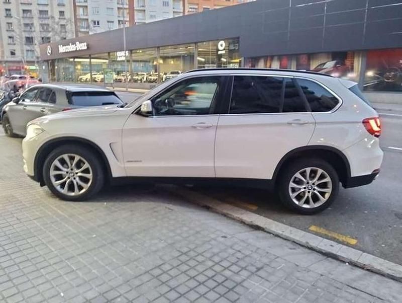 Usado BMW X5 258 CV (189 kW) 2017 Blanco SUV