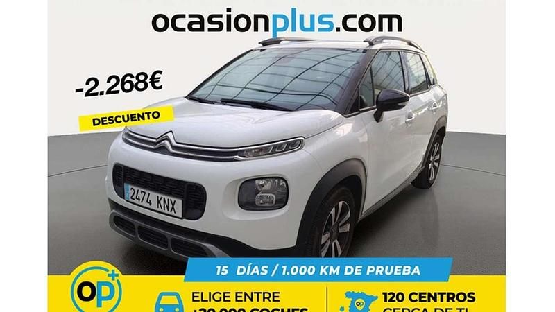 Blanco Usado 2018 Citroën C3 Aircross Feel SUV | 10.082 € (Buen precio) - Imagen 1/4