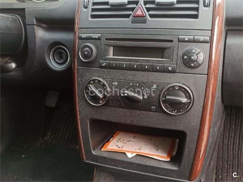Beige Usado 2008 Mercedes A180 Elegance Monovolumen | 7300 € (Precio justo) - Imagen 1/4