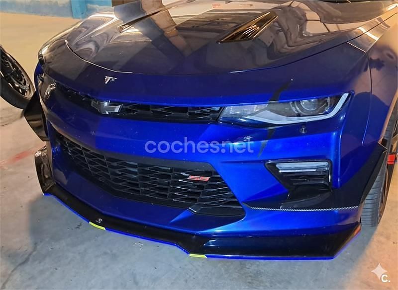 Usado Chevrolet Camaro 432 CV (317 kW) 2015 Azul Coupe