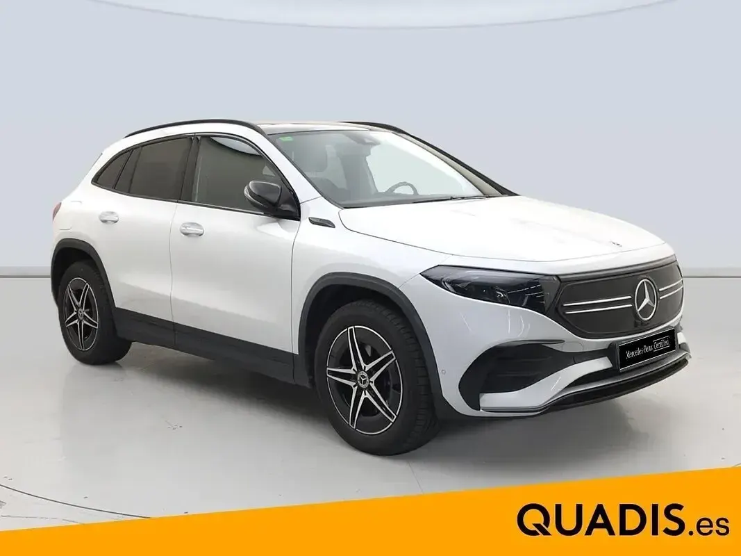 Usado Mercedes EQA250 139 kW (190 CV) 2022 Blanco SUV