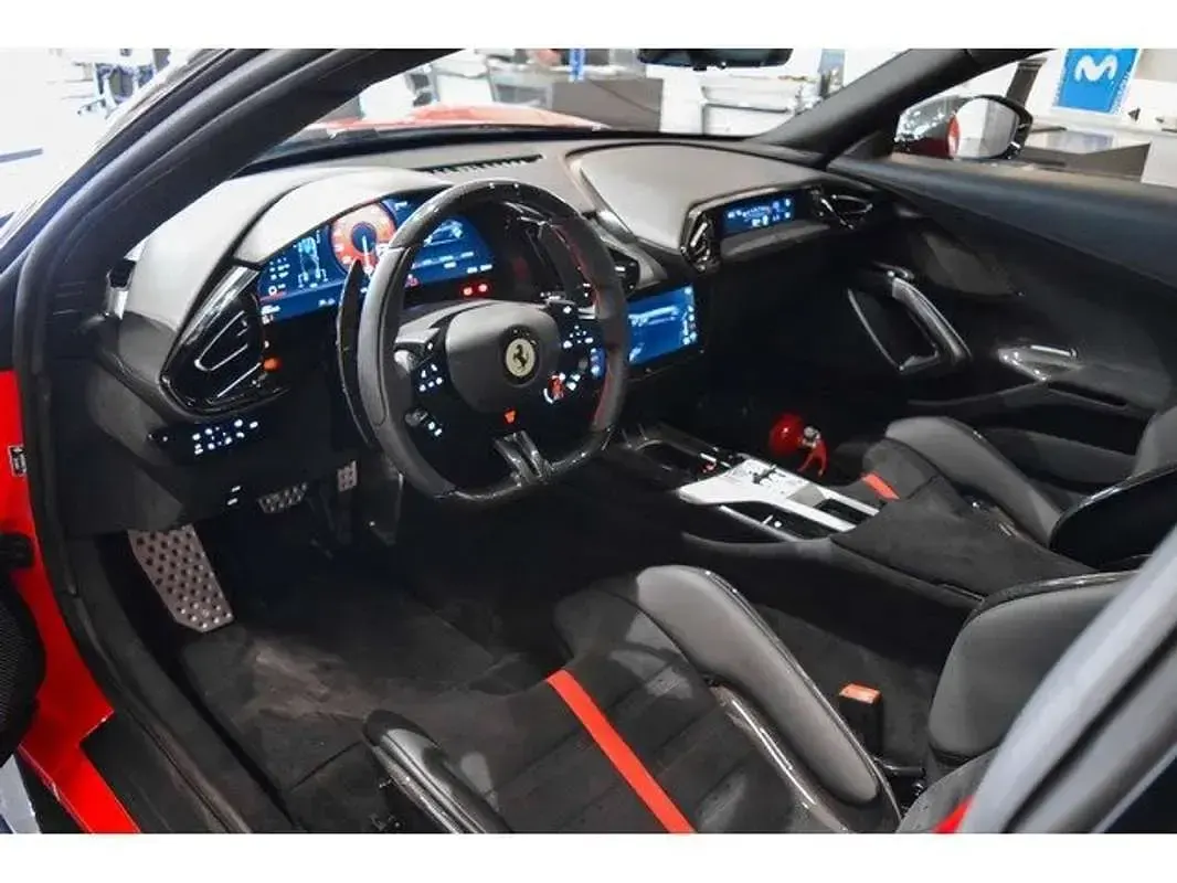 Nuevo Ferrari 12 Cilindri 829 CV (609 kW) 2026 Rojo Coupe