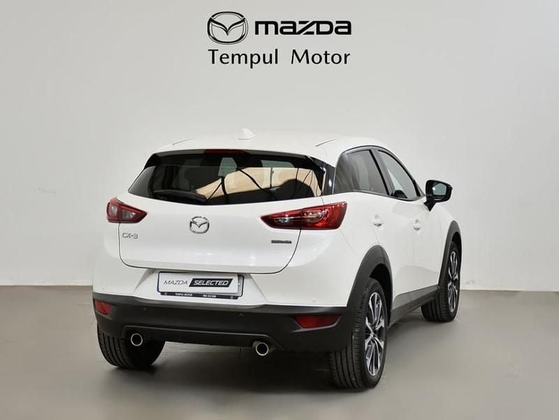 Usado Mazda CX-3 121 CV (88 kW) 2021 Blanco arctic solida SUV
