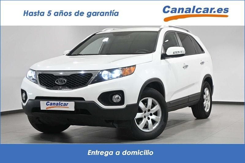 Blanco Usado 2013 Kia Sorento SUV | 11.590 € (Precio justo) - Imagen 1/4