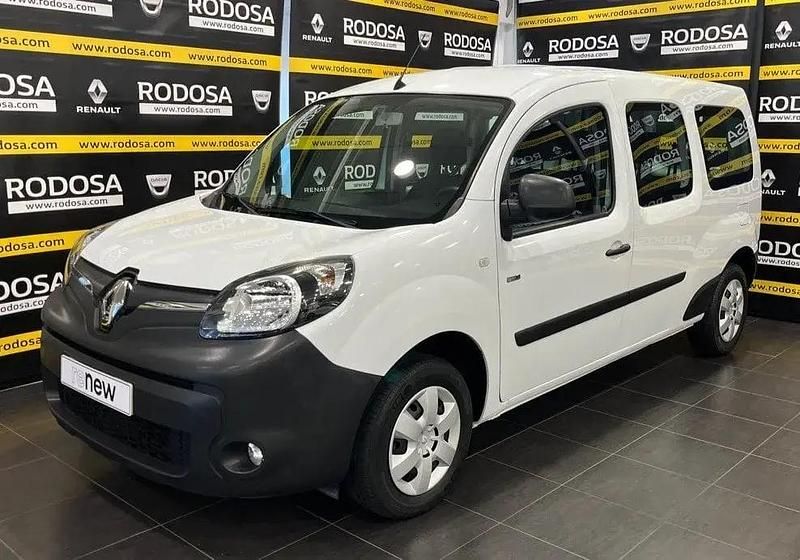 Usado Renault Kangoo 44 kW (60 CV) 2021 Blanco Monovolumen