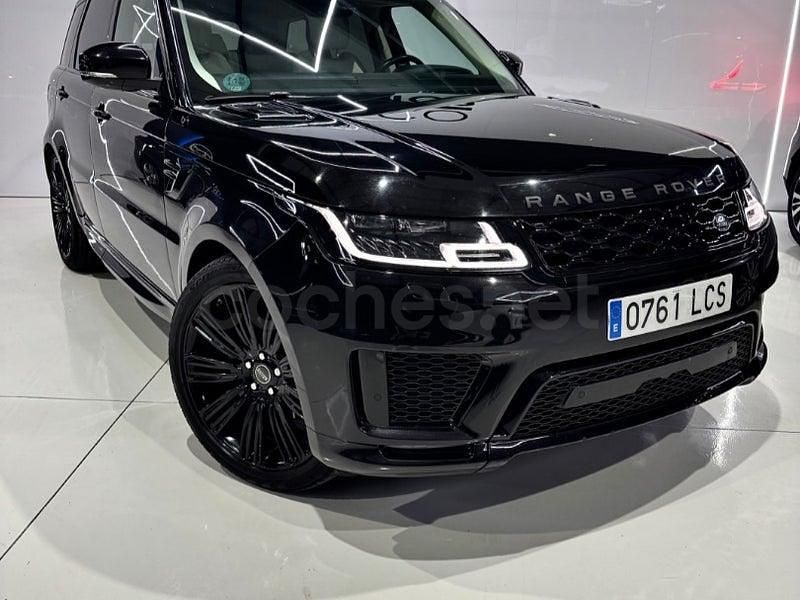Usado Land Rover Range Rover Sport HSE Dynamic 306 CV (225 kW) 2020 Negro SUV