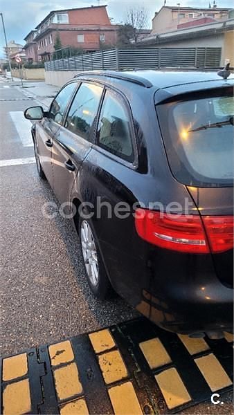 Occasion Audi A4 143 PK (105 kW) 2012 Zwart Stationwagen