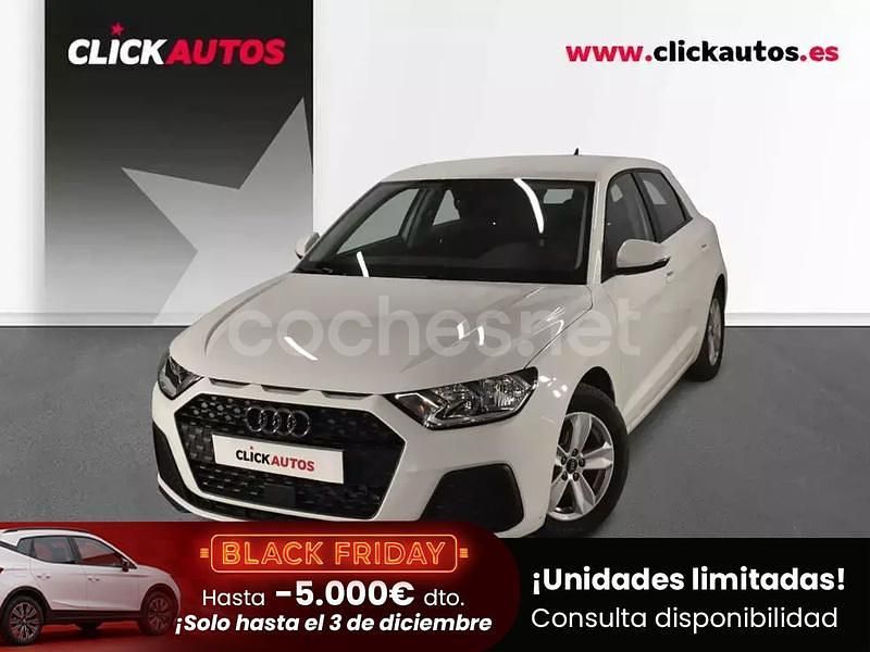 Blanco Usado 2025 Audi A1 Sportback Advanced Plus Utilitario | 21.400 € (Precio justo) - Imagen 1/4