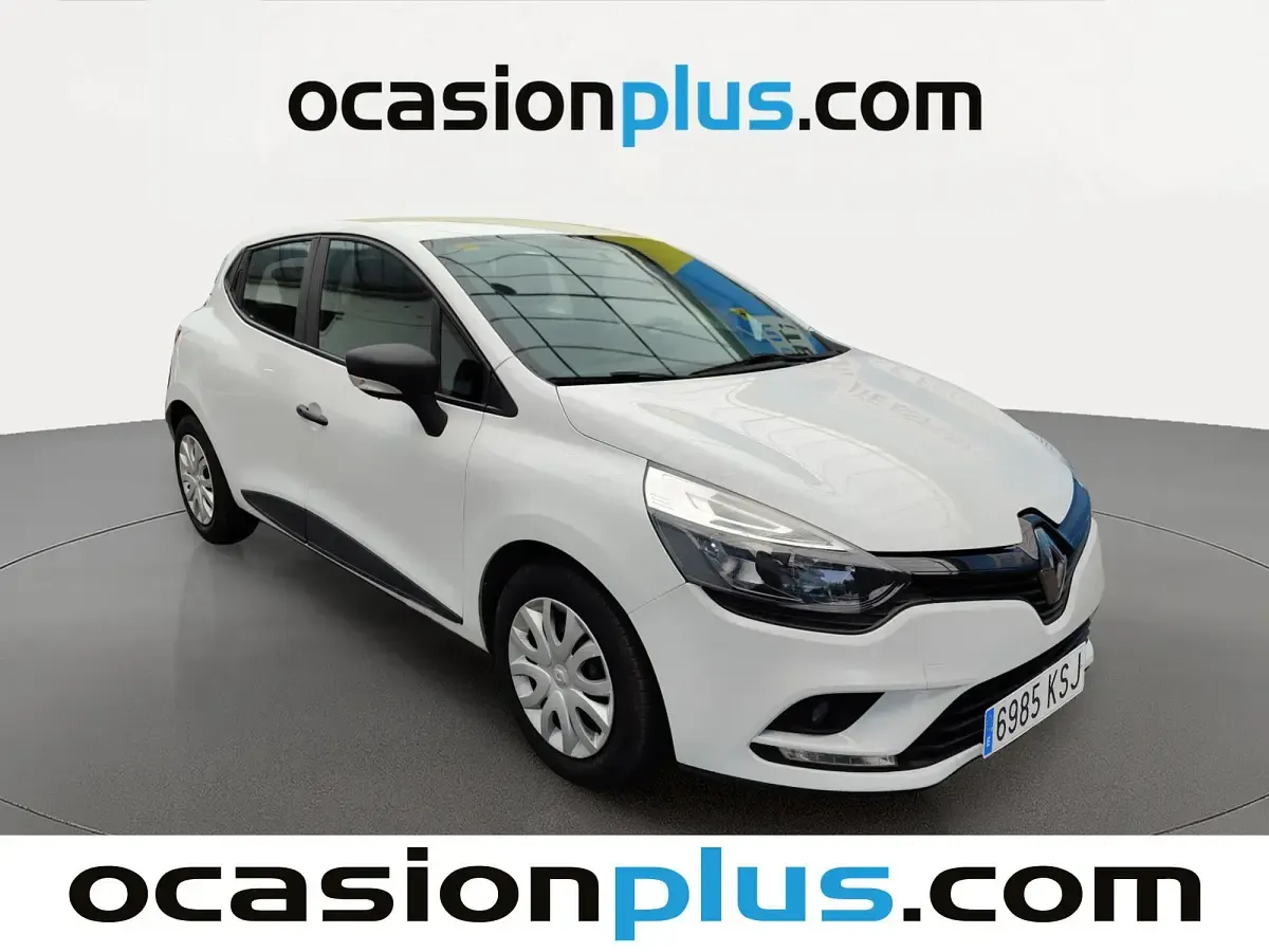 Usado Renault Clio Business 75 CV (55 kW) 2018 Blanco Utilitario