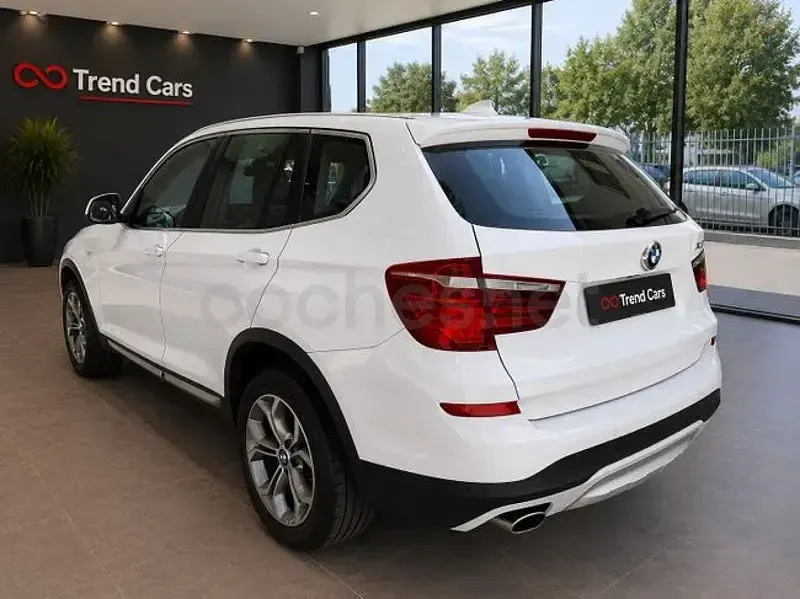 Usado BMW X3 xLine 190 CV (139 kW) 2015 Blanco SUV