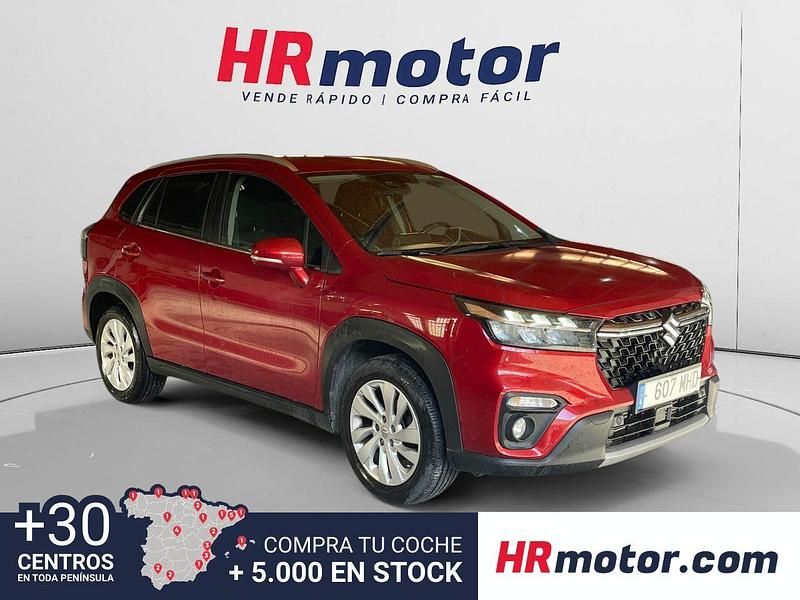 Rojo Usado 2023 Suzuki SX4 S-Cross SUV | 21.390 € (Precio justo) - Imagen 1/4