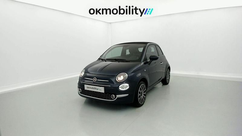 Usado Fiat 500C Dolcevita 70 CV (51 kW) 2024 Blu Descapotable