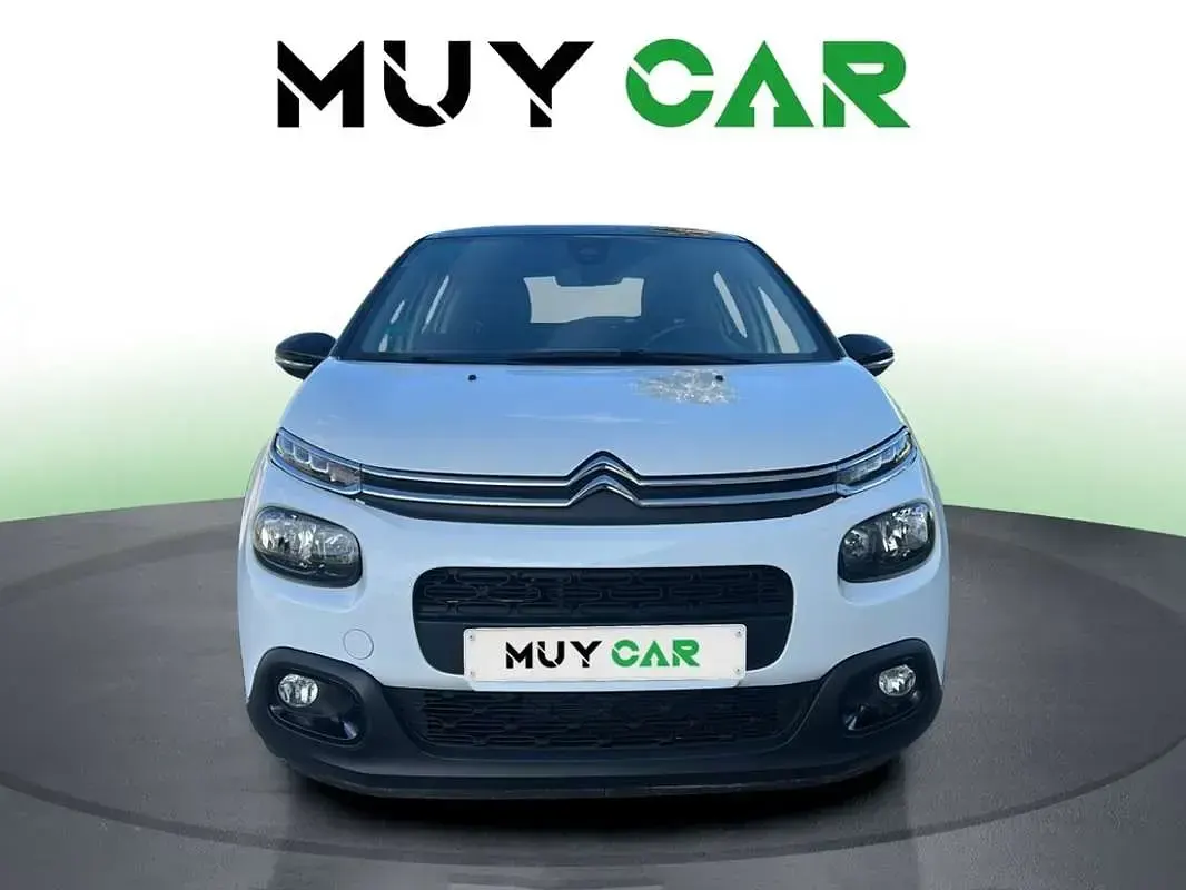 Usado Citroën C3 Feel 82 CV (60 kW) 2020 Blanco Utilitario