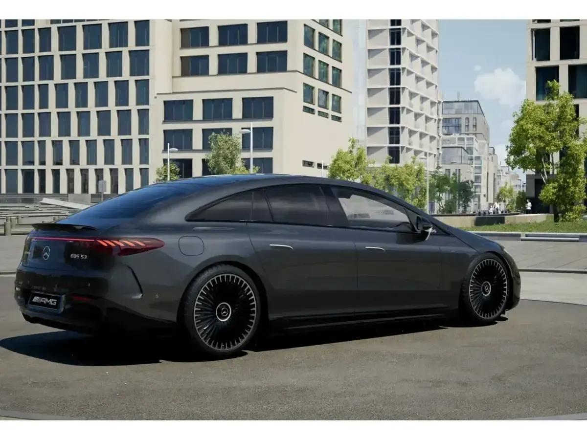 Nuevo Mercedes EQS 53 AMG AMG 483 kW (658 CV) 2025 Gris Berlina