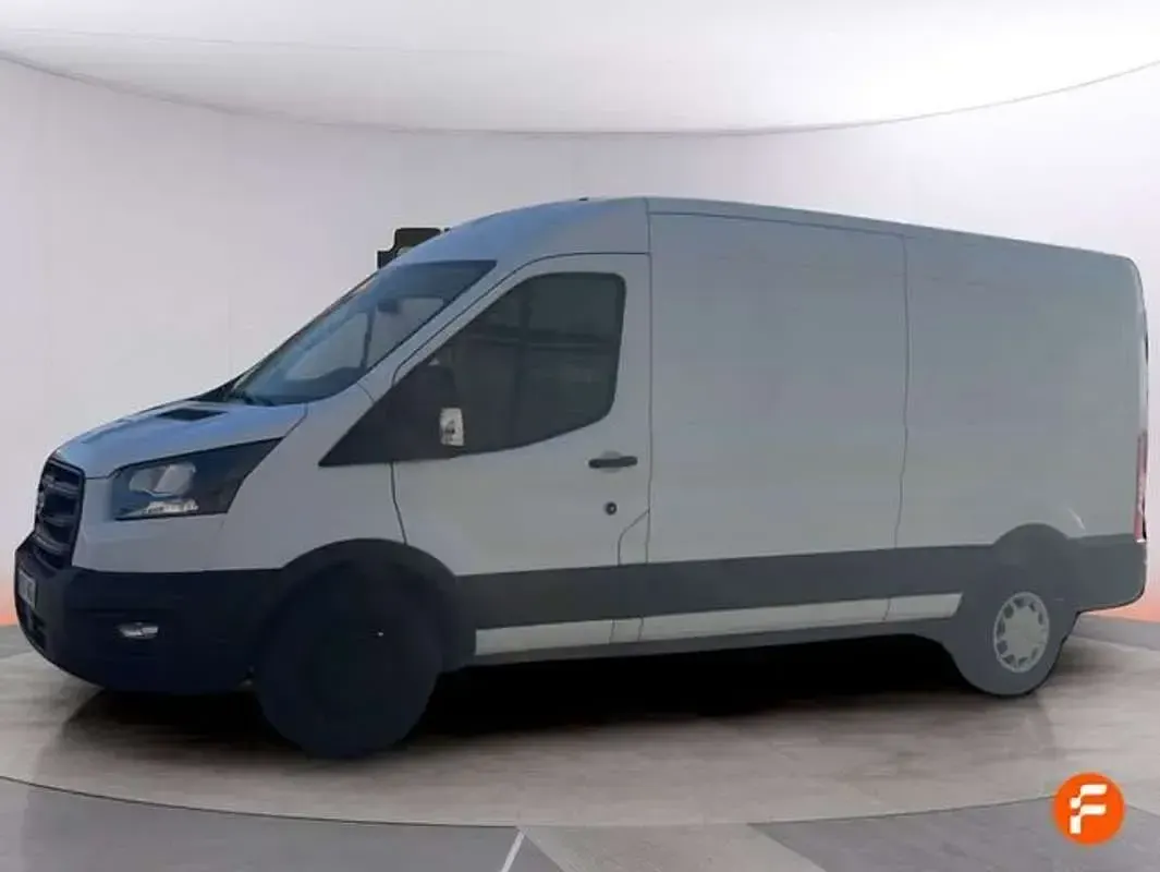 Usado Ford Transit 131 CV (96 kW) 2023 Blanco Van