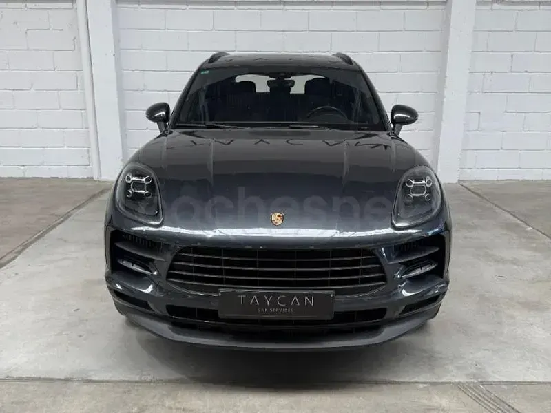 Usado Porsche Macan S 354 CV (260 kW) 2019 Gris / plata SUV