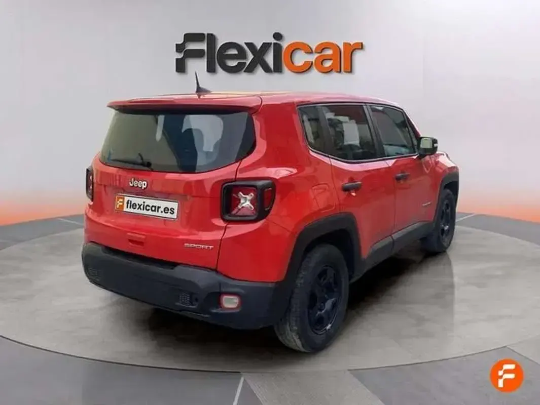 Usado Jeep Renegade Limited 120 CV (88 kW) 2020 Rojo SUV