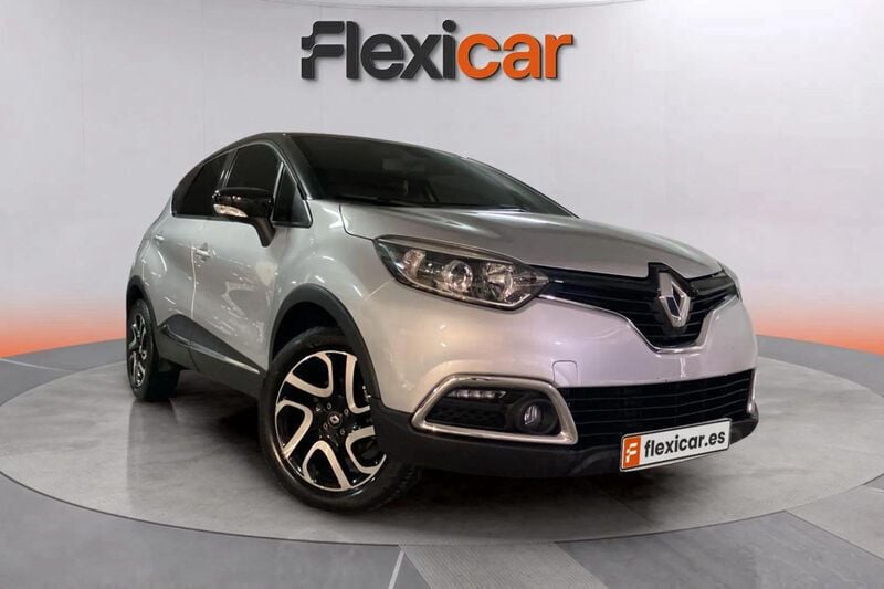 Gris Usado 2017 Renault Captur Zen SUV | 12.790 € (Buen precio) - Imagen 1/4