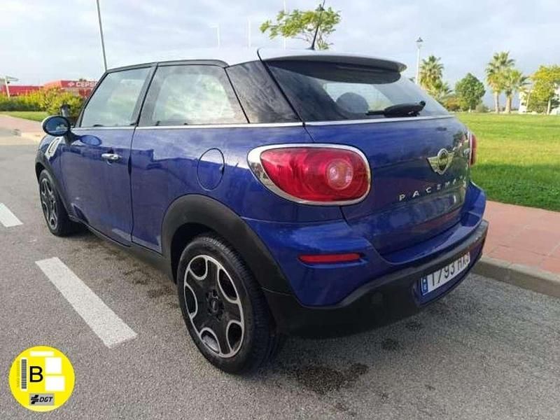 Usado Mini Cooper D 111 CV (81 kW) 2014 Azul Utilitario