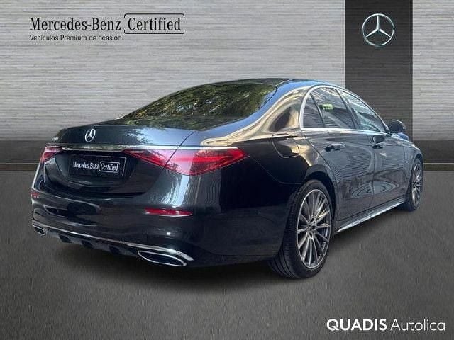 Usado Mercedes S350 AMG line 313 CV (230 kW) 2024 Gris grafito Berlina