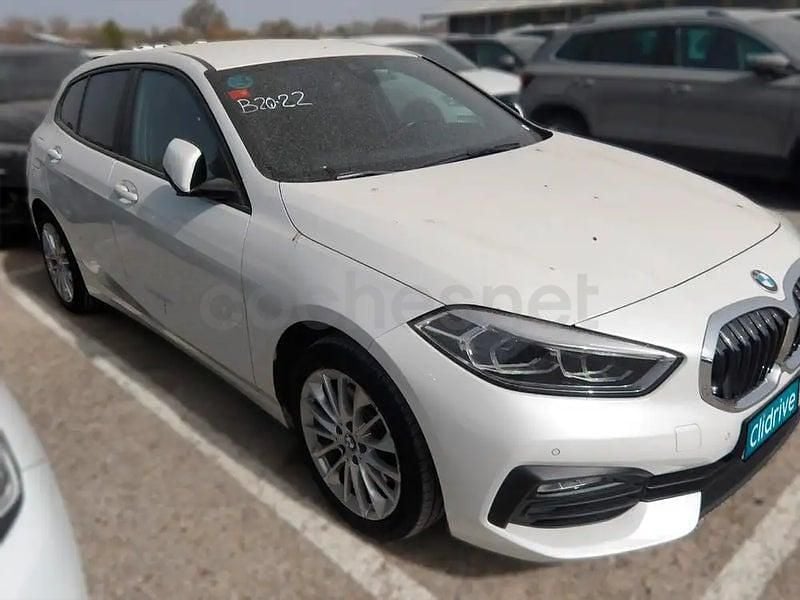 Usado BMW 118 Performance 150 CV (110 kW) 2021 Amarillo Utilitario