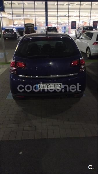Usado Citroën C3 92 CV (67 kW) 2014 Violeta / lila Berlina