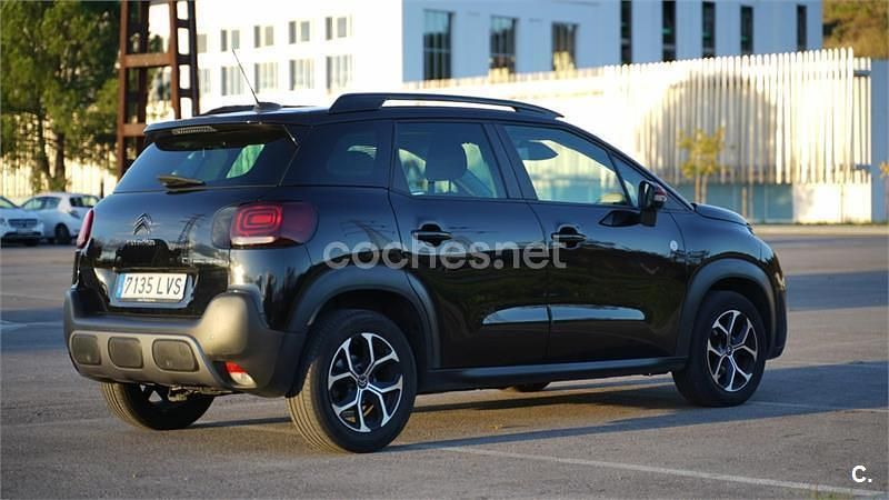 Negro Usado 2021 Citroën C3 Aircross SUV | 12.700 € (Precio justo) - Imagen 1/4