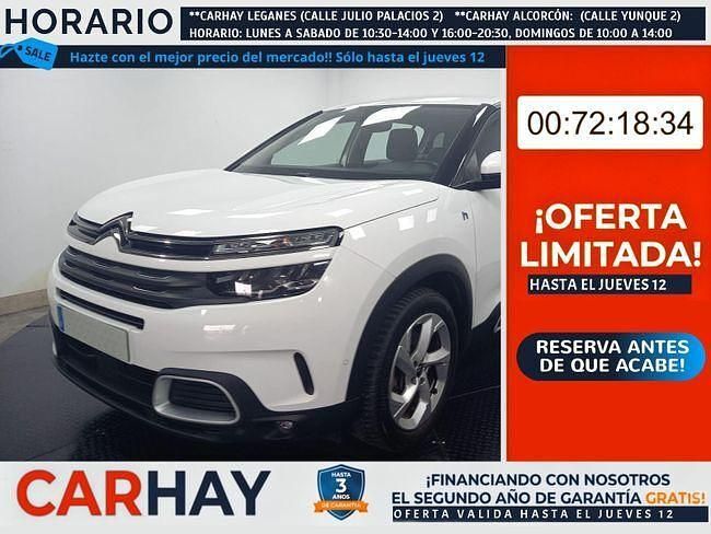 Usado Citroën C5 Aircross Business Class 225 CV (165 kW) 2021 Blanco SUV