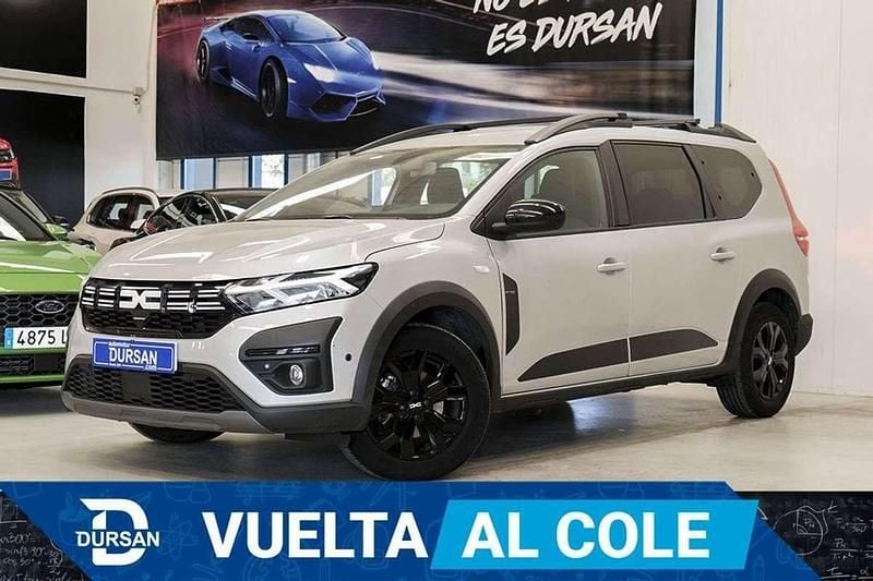 Gris Usado 2023 Dacia Jogger Extreme Monovolumen | 18.090 € (Precio justo) - Imagen 1/4