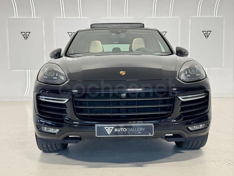 Usado Porsche Cayenne Turbo 550 CV (404 kW) 2018 Azul SUV