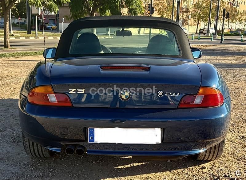 Usado BMW Z3 150 CV (110 kW) 2000 Azul Descapotable