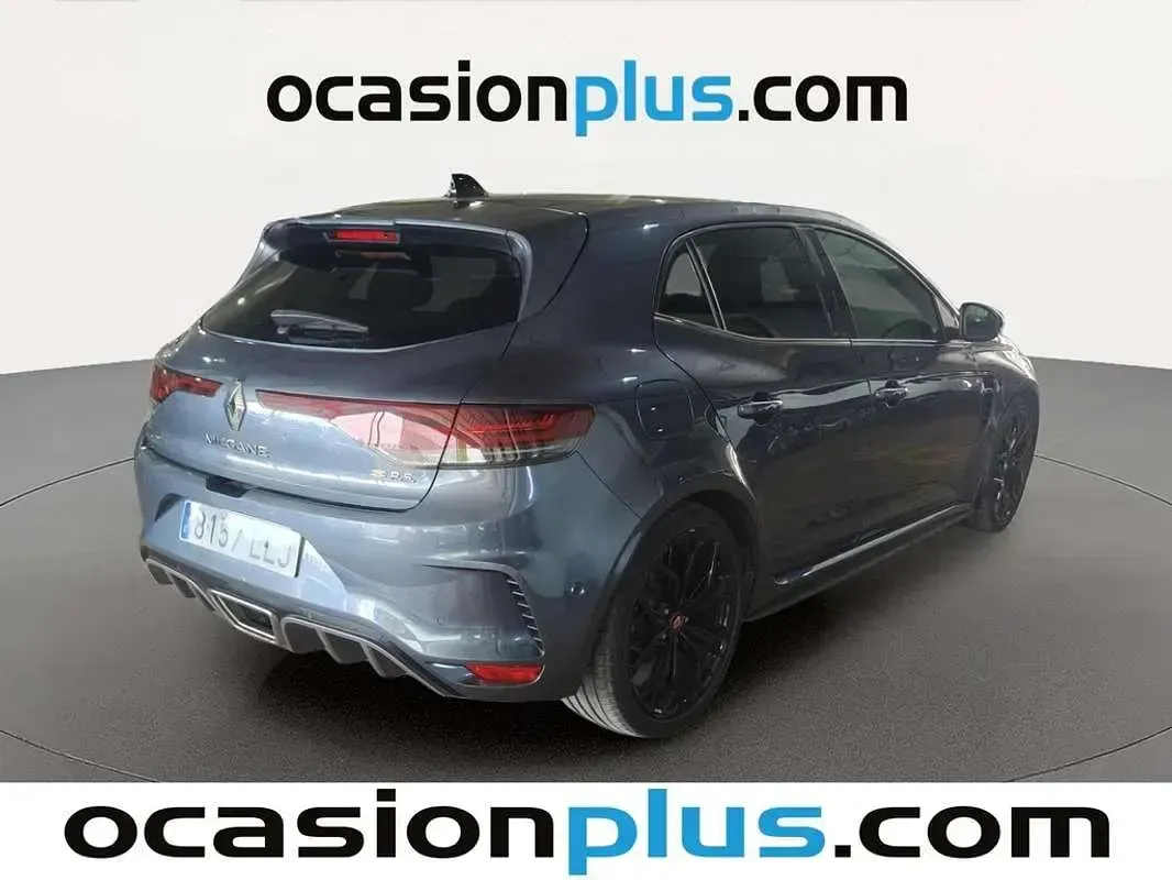 Usado Renault Mégane IV R.S. 300 CV (220 kW) 2020 Gris Utilitario
