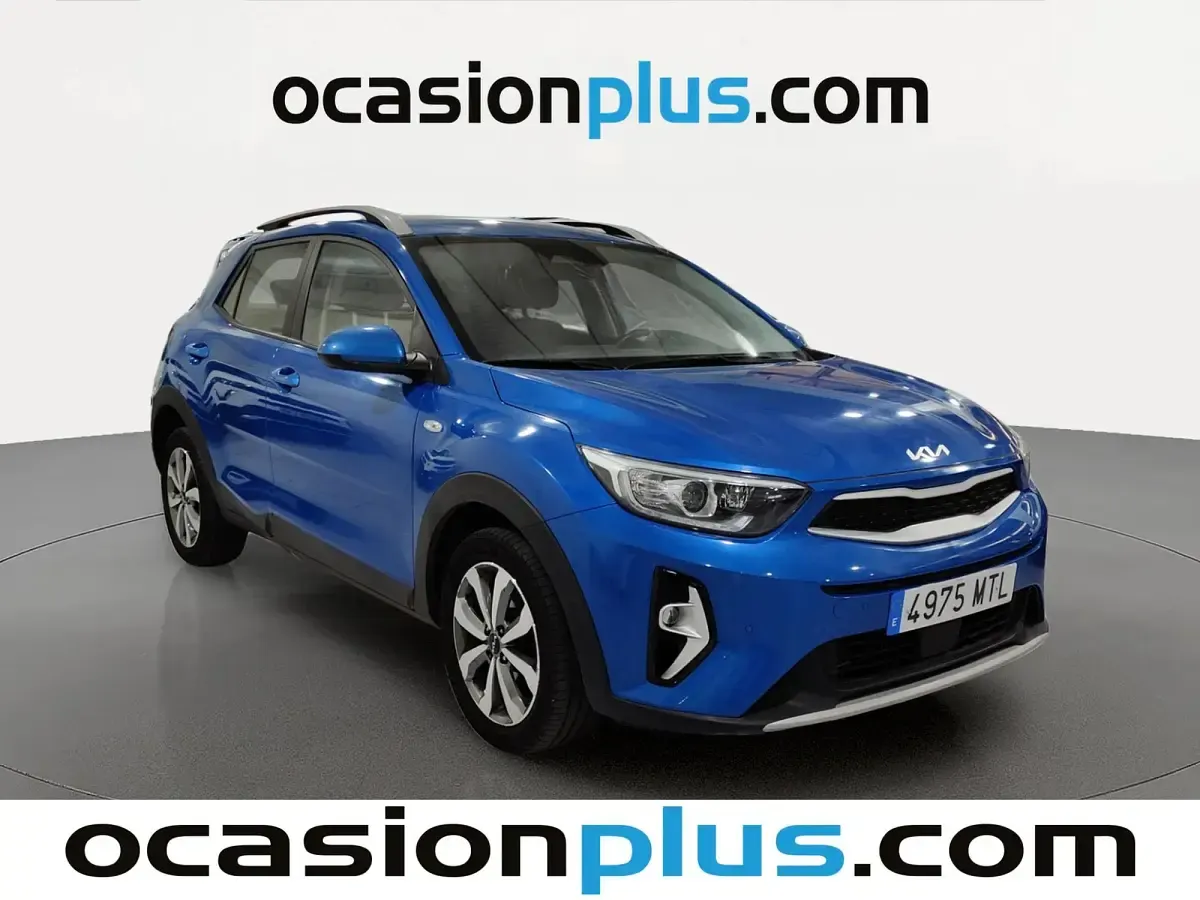 Usado Kia Stonic 101 CV (74 kW) 2024 Azul SUV