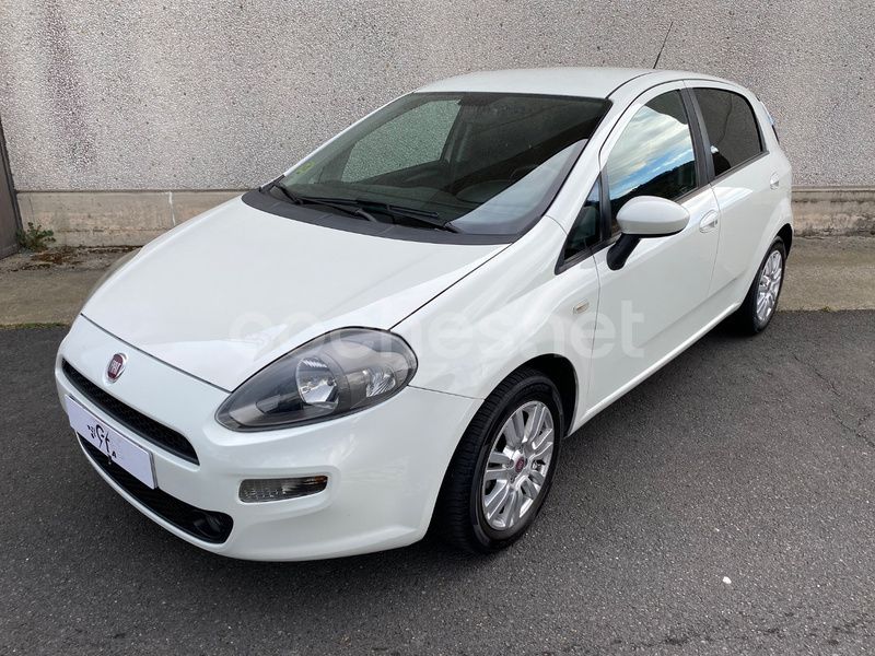 Blanco Usado 2013 Fiat Punto Easy Utilitario | 4800 € (Precio justo) - Imagen 1/4