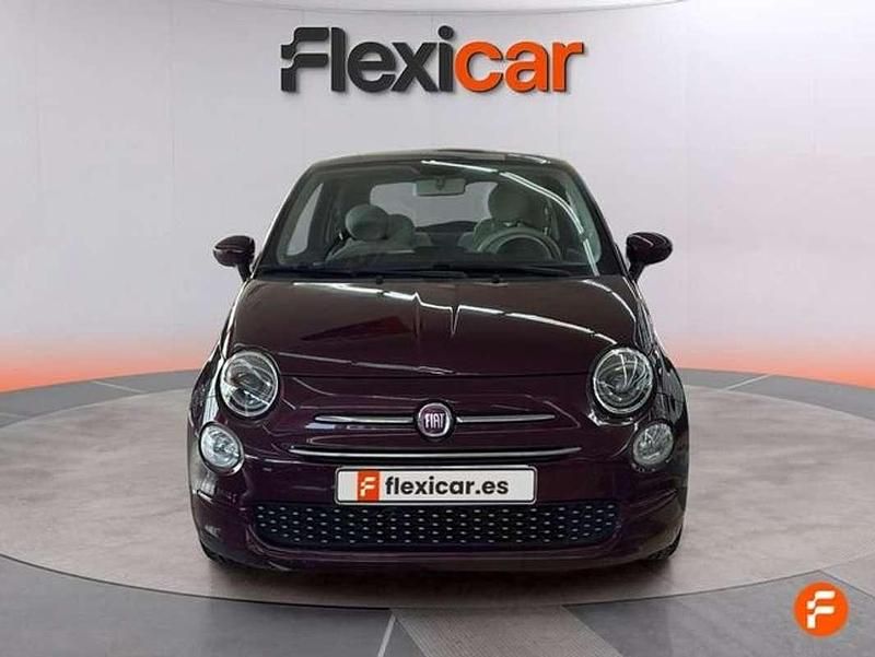 Usado Fiat 500 Lounge 69 CV (50 kW) 2019 Burdeos Utilitario