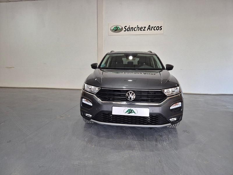 Usado VW T-Roc Advance 150 CV (110 kW) 2021 Gris SUV