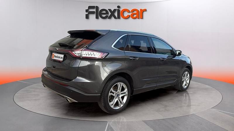 Usado Ford Edge Titanium 210 CV (154 kW) 2016 Gris SUV