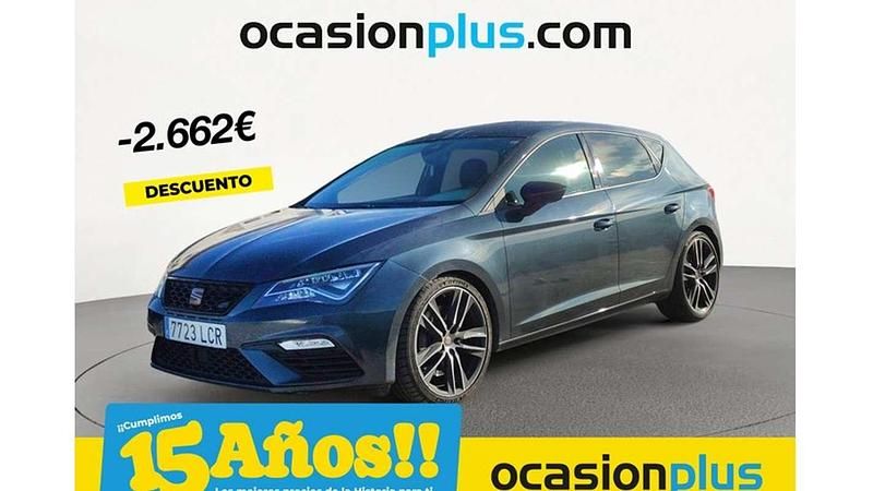Gris Usado 2019 Cupra Leon Utilitario | 26.628 € (Buen precio) - Imagen 1/4
