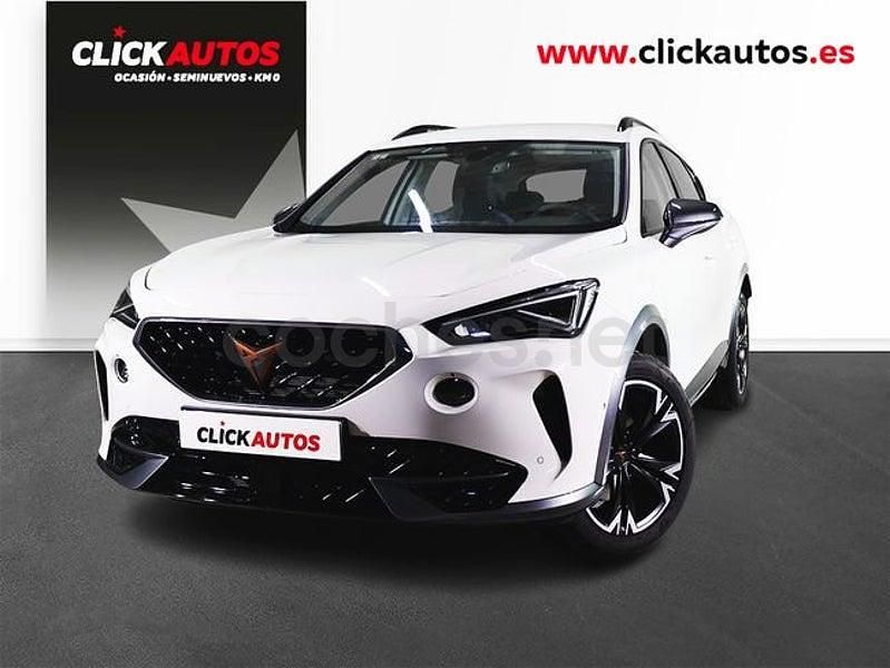 Usado Cupra Formentor 150 CV (110 kW) 2022 Blanco SUV