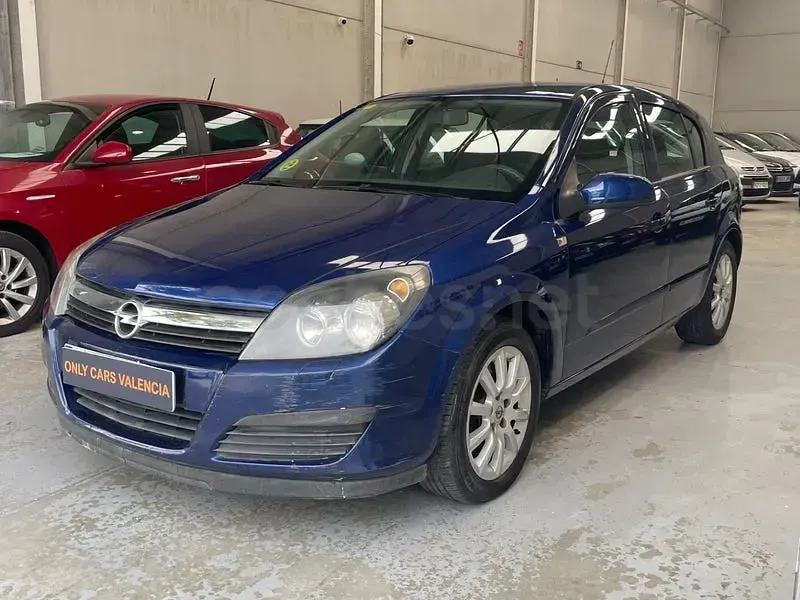 Usado Opel Astra Enjoy 120 CV (88 kW) 2006 Azul Berlina