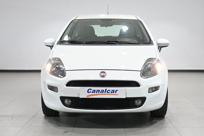 Käytetty Fiat Punto Easy 69 HP (50 kW) 2015 Valkoinen Viistoperä