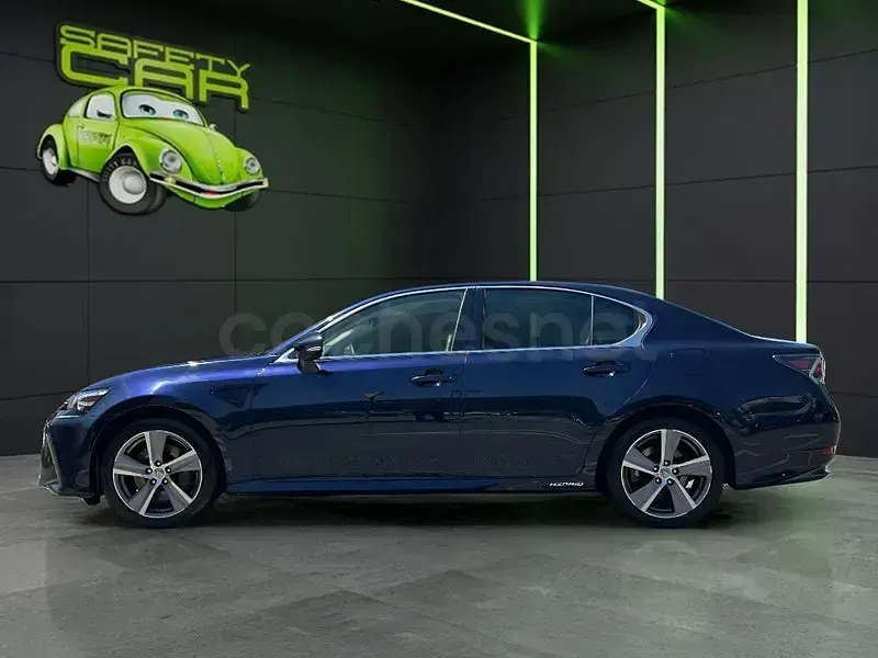 Usado Lexus GS300h Executive Line 223 CV (164 kW) 2018 Azul Berlina