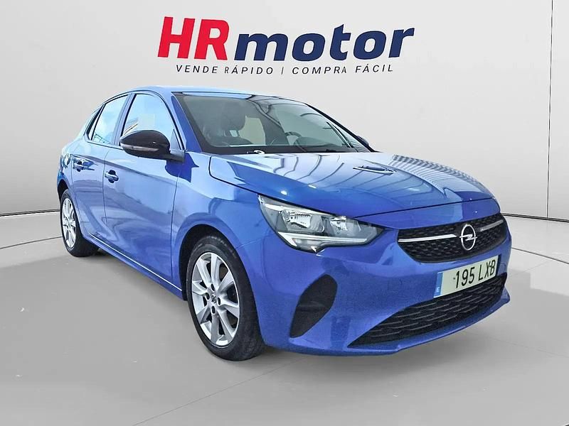 Blanco Usado 2022 Opel Corsa Edition Utilitario | 10.290 € (Precio justo) - Imagen 1/4