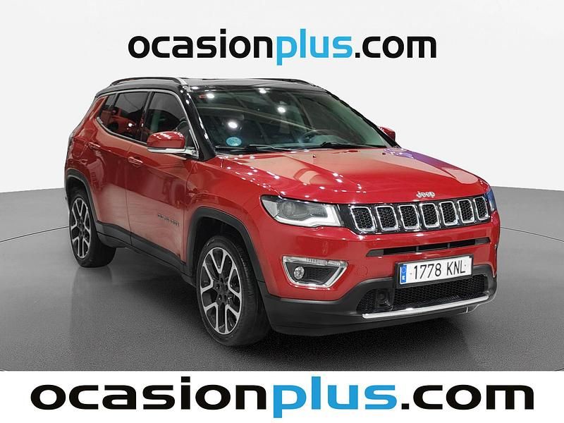 Usado Jeep Compass Limited 120 CV (88 kW) 2018 Rojo SUV
