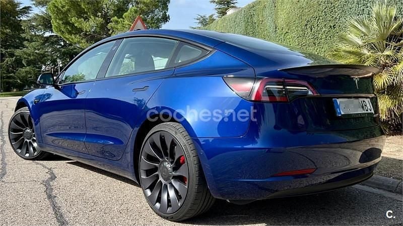 Usado Tesla Model 3 Performance 393 kW (535 CV) 2022 Eléctrico Berlina