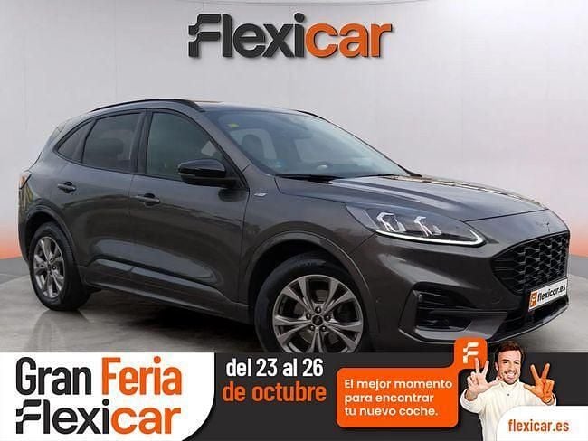 Gris Usado 2020 Ford Kuga ST-Line SUV | 20.990 € (Buen precio) - Imagen 1/4